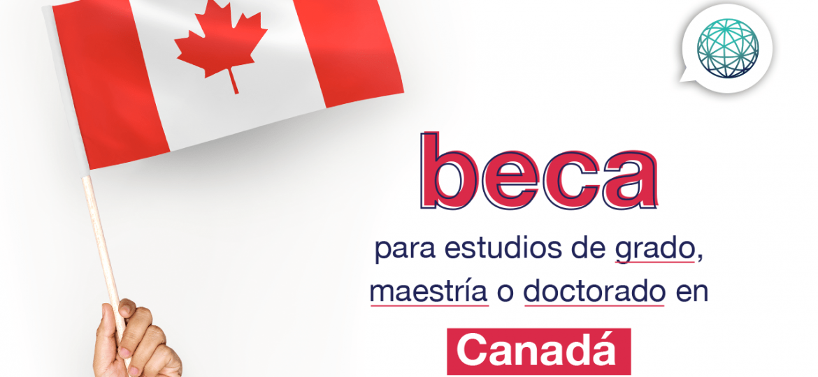 becas para estudiar en Canada