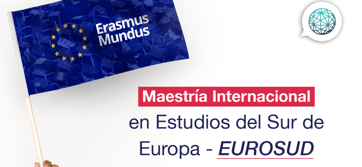 Maestría internacional con la beca Erasmus Mundus
