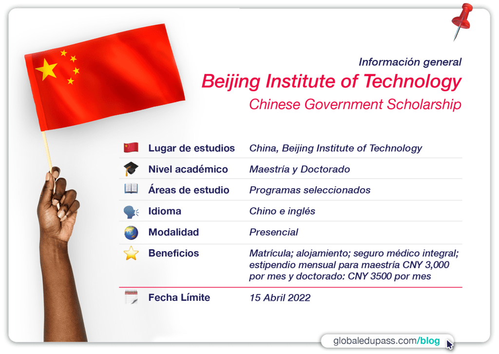 becas en China para maestría y doctorado para estudiantes de todo el mundo