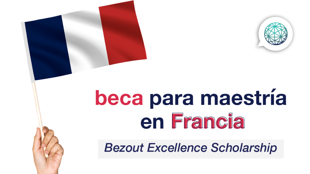 becas en francia para una mestría en matemáticas o ciencias de la computación