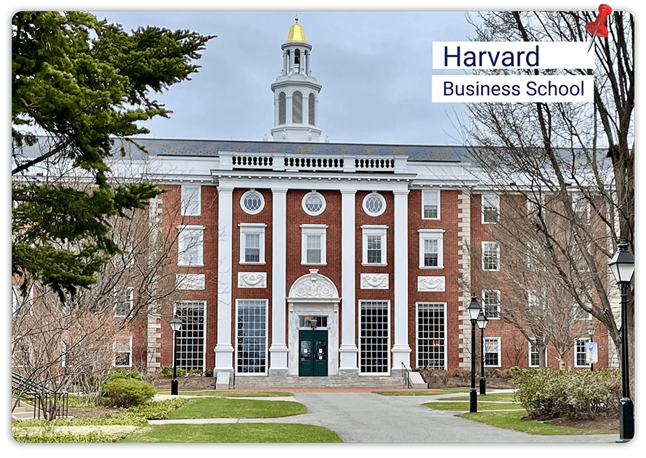 becas para MBA en Estados Unidos en Harvard University