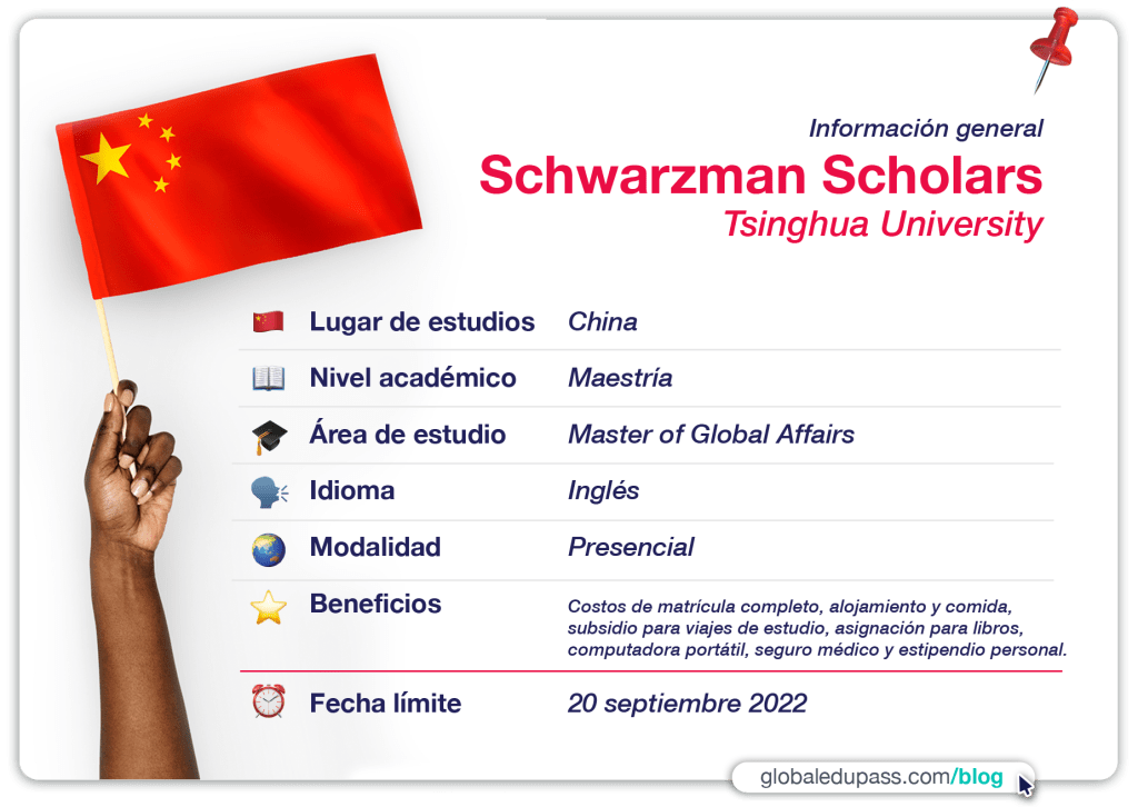 Schwarzman Scholars, la mejor beca para estudiar en China