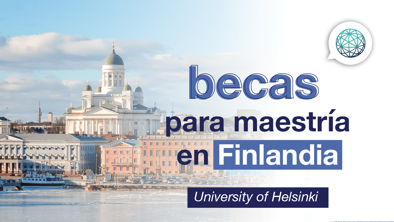 becas de maestrías para estudiar en Finlandia
