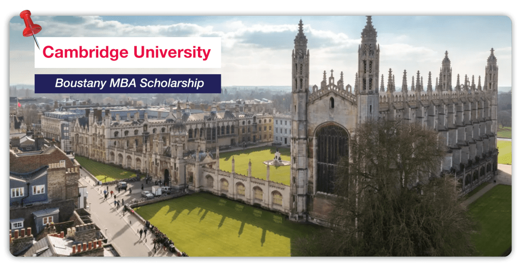 Estudiar en Cambridge es posible gracias a esta beca para MBA en Reino Unido
