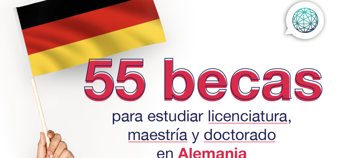 55 oportunidades de becas para estudiar en Alemania