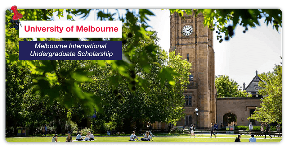 Las mejores becas para grado en Australia para estudiar en University of Melbourne