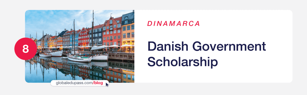 Becas de gobierno para estudiar en Dinamarca