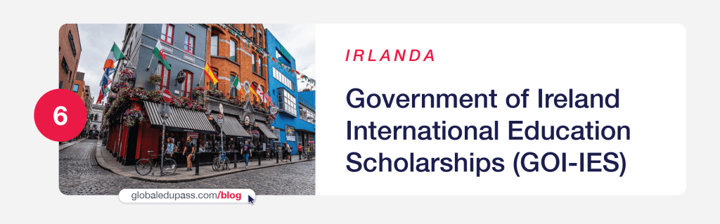 Becas de gobierno para estudiar en Irlanda