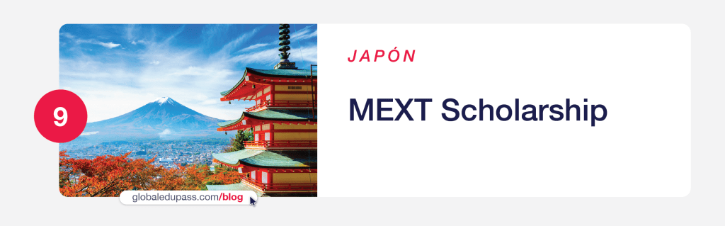 Becas de gobierno para estudiar en Japón