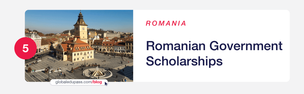 Becas de gobierno para estudiar en Romania