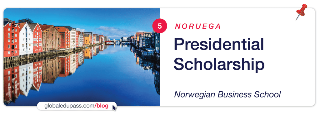 Norwegian Business School ofrece becas para estudios en Europa