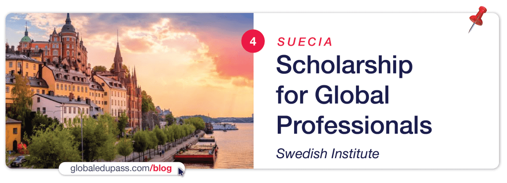 Swedish Institute ofrece becas para estudios en Europa