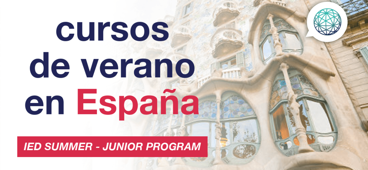 Cursos de verano en España para jovenes de 14 a 18 años
