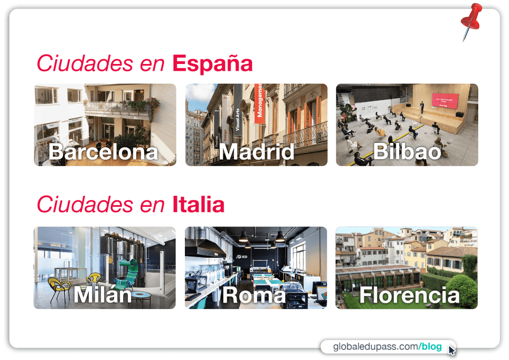 IED ofrece becas de grado y master en España e Italia
