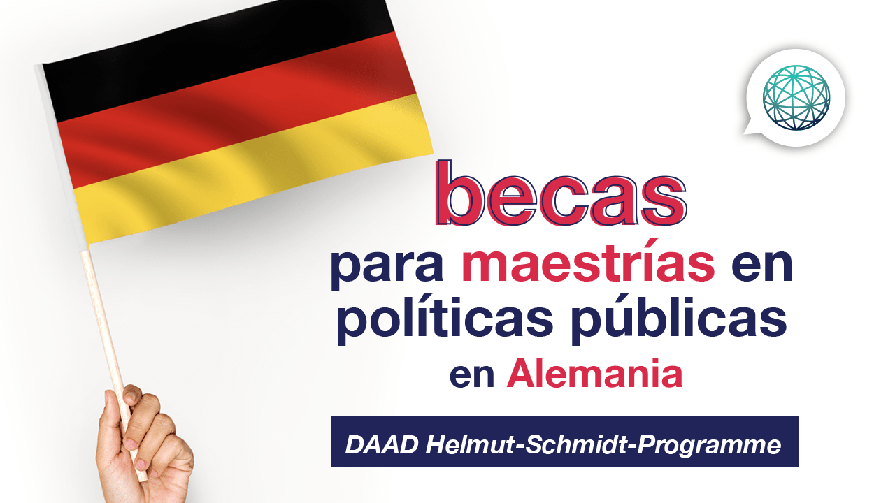 Programa Helmut Schmidt ofrece becas para maestria en Alemania