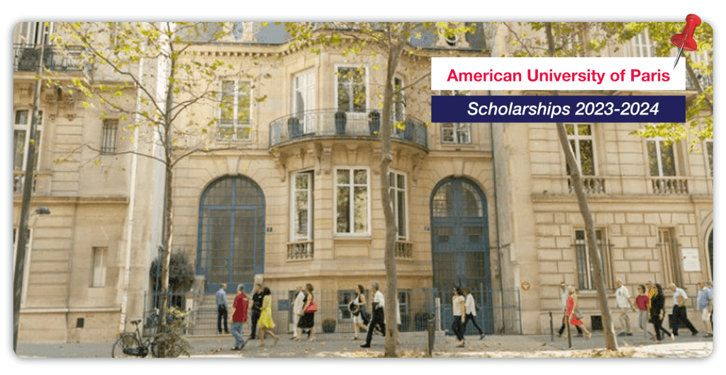 American University in Paris ofrece becas de licenciatura y maestria en Francia