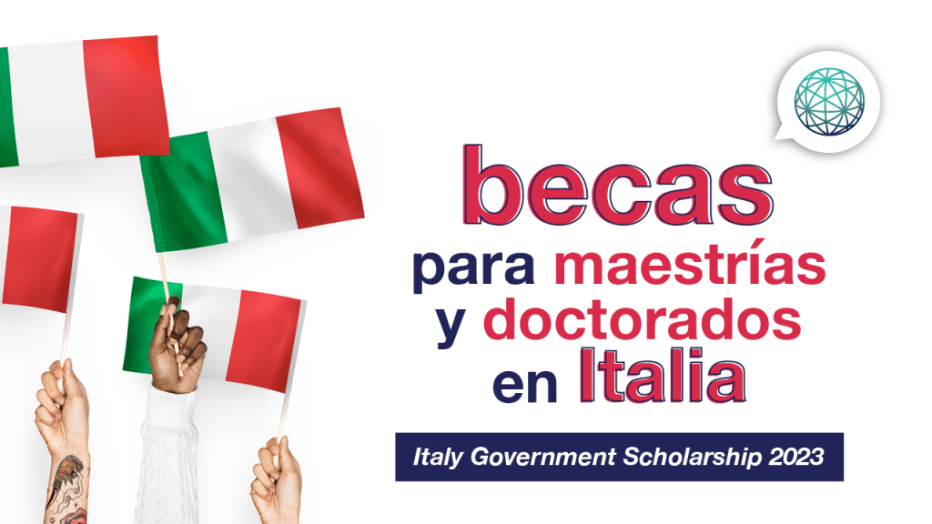 Becas para estudiar en Italia financiadas por el gobierno