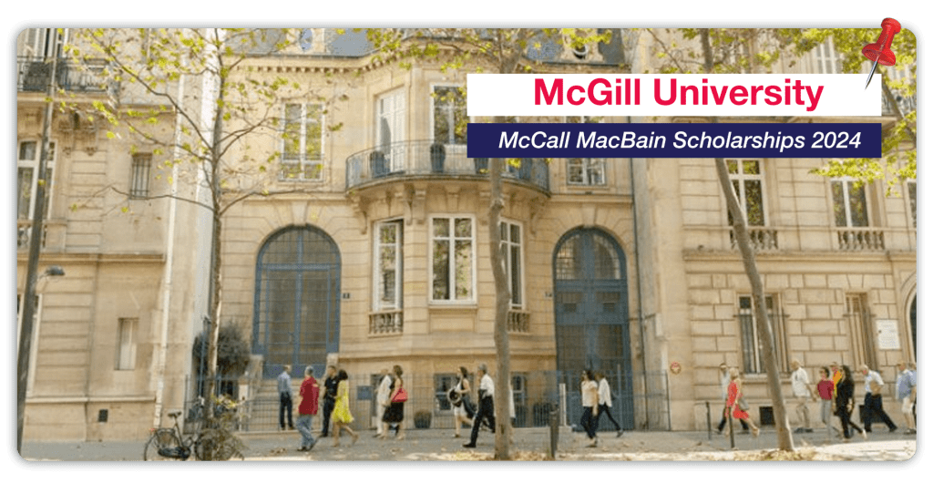 McGill University abre la convocatoria de becas para maestría en Canada en 2024