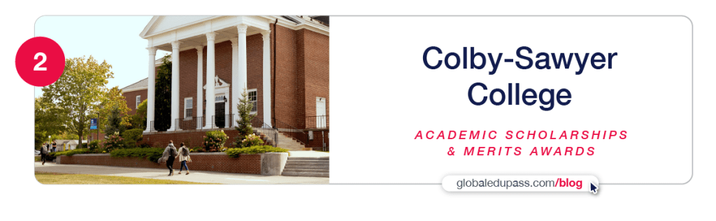 Colby Sawyer College ofrece becas de universidades en Estados Unidos